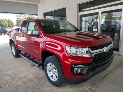 2021 Chevrolet Colorado WT Extended Cab Data, Info and Specs