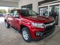 2021 Cherry Red Tintcoat Chevrolet Colorado WT Extended Cab  photo #2
