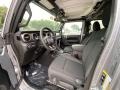 2021 Billet Silver Metallic Jeep Wrangler Unlimited Sport 4x4  photo #2