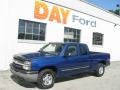 Arrival Blue Metallic - Silverado 1500 Z71 Extended Cab 4x4 Photo No. 1