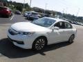 White Orchid Pearl - Accord Hybrid EX-L Sedan Photo No. 7
