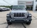 2021 Billet Silver Metallic Jeep Wrangler Unlimited Sport 4x4  photo #7