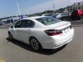 White Orchid Pearl - Accord Hybrid EX-L Sedan Photo No. 8