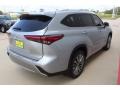 2020 Celestial Silver Metallic Toyota Highlander Platinum  photo #8