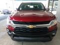 2021 Cherry Red Tintcoat Chevrolet Colorado WT Extended Cab  photo #9