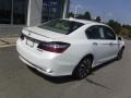 White Orchid Pearl - Accord Hybrid EX-L Sedan Photo No. 10