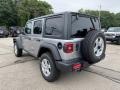 2021 Billet Silver Metallic Jeep Wrangler Unlimited Sport 4x4  photo #9