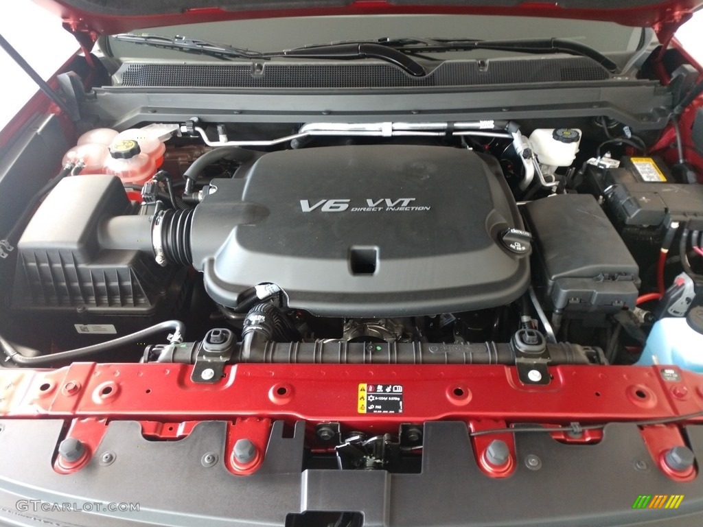 2021 Chevrolet Colorado WT Extended Cab 3.6 Liter DFI DOHC 24-Valve VVT V6 Engine Photo #139487219