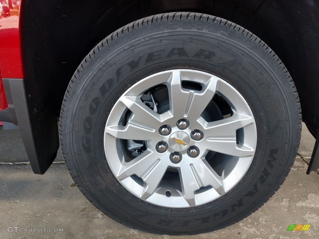 2021 Chevrolet Colorado WT Extended Cab Wheel Photo #139487248