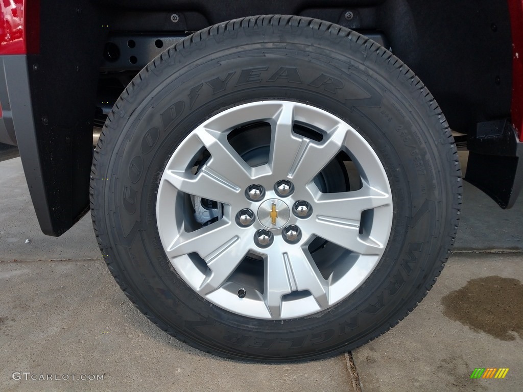 2021 Chevrolet Colorado WT Extended Cab Wheel Photo #139487272