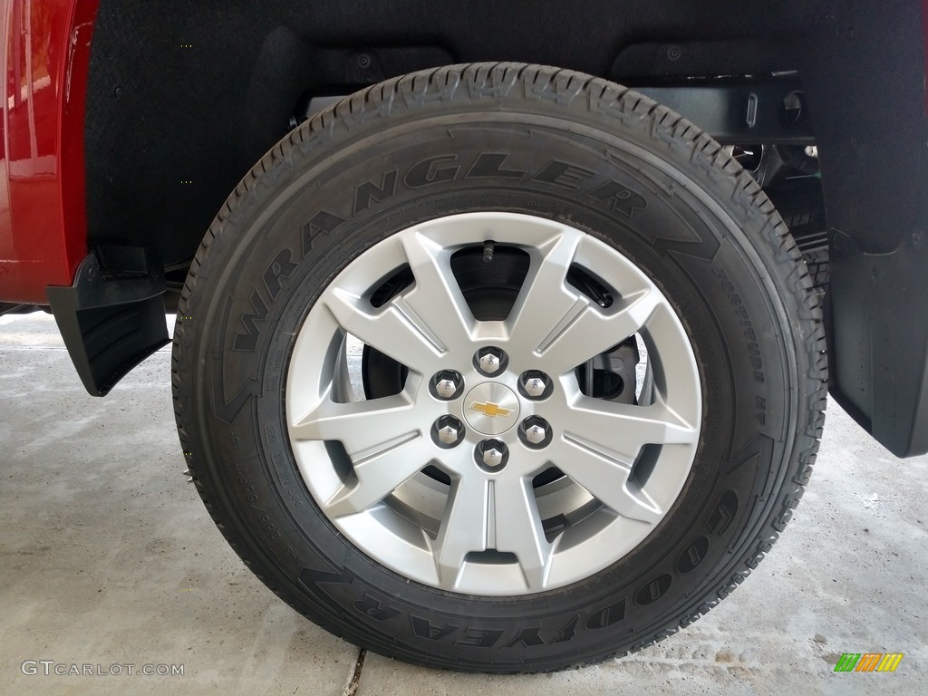 2021 Chevrolet Colorado WT Extended Cab Wheel Photo #139487296
