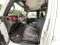 2021 Bright White Jeep Wrangler Unlimited Rubicon 4x4  photo #2