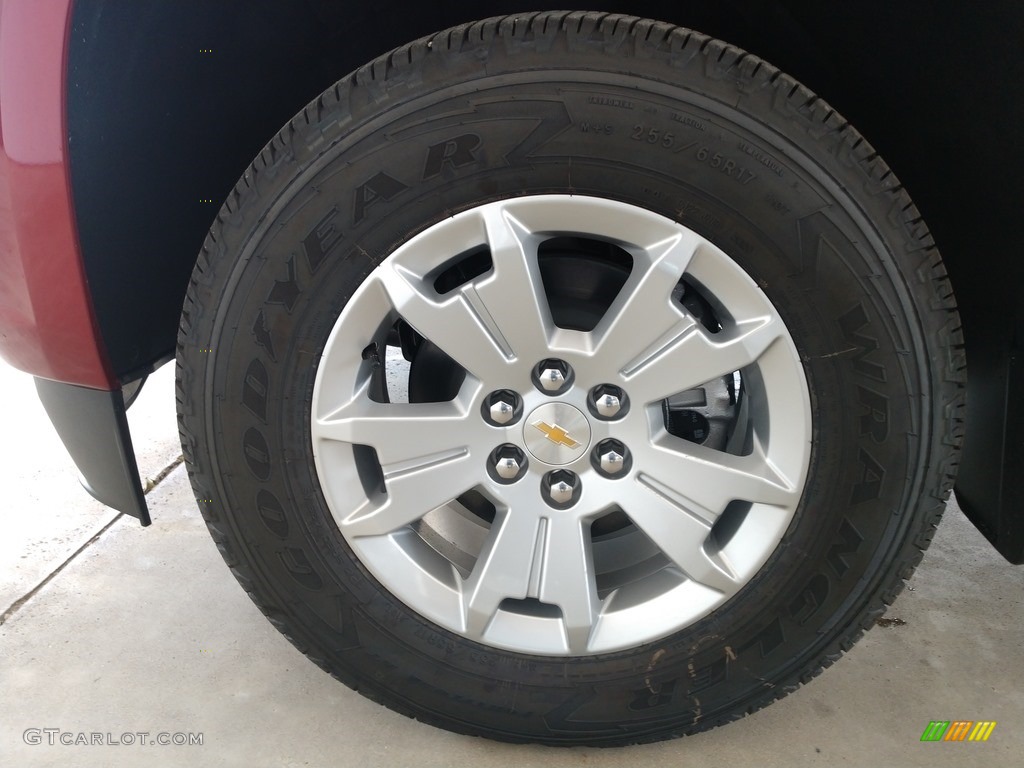 2021 Chevrolet Colorado WT Extended Cab Wheel Photo #139487329
