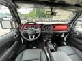 Black Interior Photo for 2021 Jeep Wrangler Unlimited #139487341