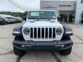 2021 Bright White Jeep Wrangler Unlimited Rubicon 4x4  photo #7