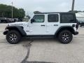 Bright White 2021 Jeep Wrangler Unlimited Rubicon 4x4 Exterior