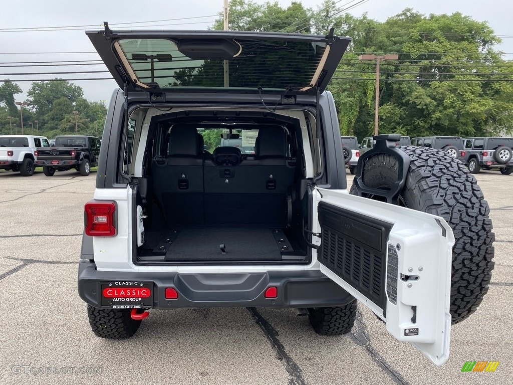 2021 Jeep Wrangler Unlimited Rubicon 4x4 Trunk Photo #139487527
