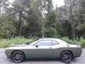 2020 F8 Green Dodge Challenger SXT  photo #1