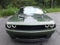 2020 F8 Green Dodge Challenger SXT  photo #3