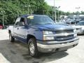 2003 Arrival Blue Metallic Chevrolet Silverado 1500 Z71 Extended Cab 4x4  photo #5