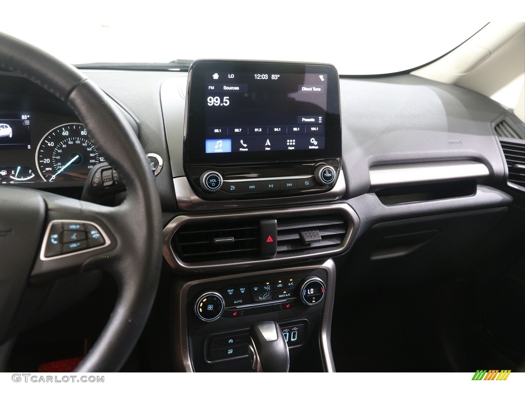 2019 EcoSport SE - Diamond White / Ebony Black photo #8