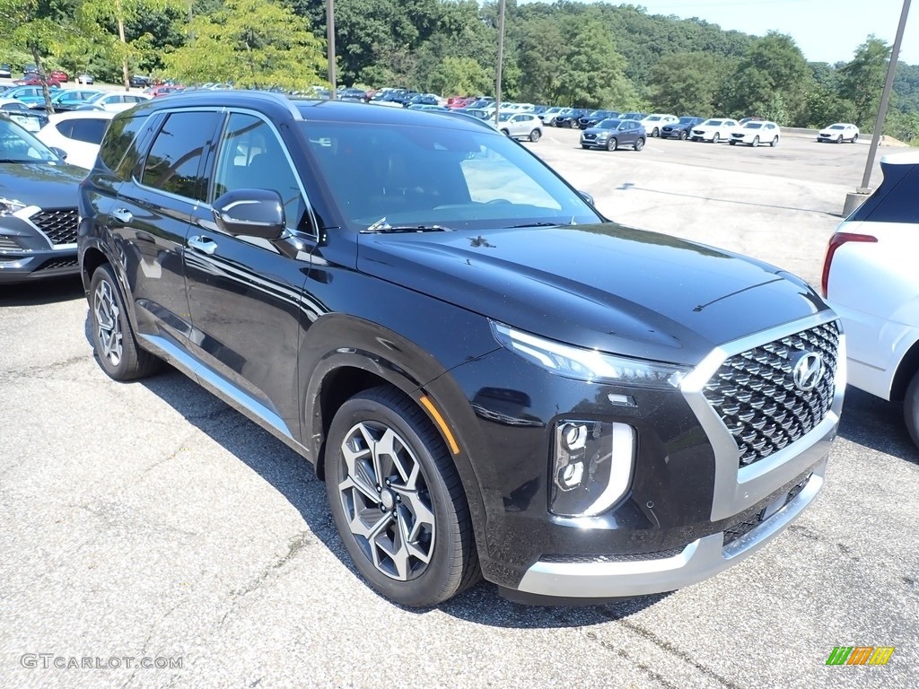 Becketts Black 2021 Hyundai Palisade Calligraphy AWD Exterior Photo #139488167
