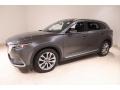 Machine Gray Metallic - CX-9 Grand Touring AWD Photo No. 3