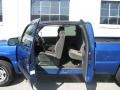 2003 Arrival Blue Metallic Chevrolet Silverado 1500 Z71 Extended Cab 4x4  photo #8