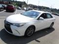 2016 Blizzard White Pearl Toyota Camry SE  photo #5