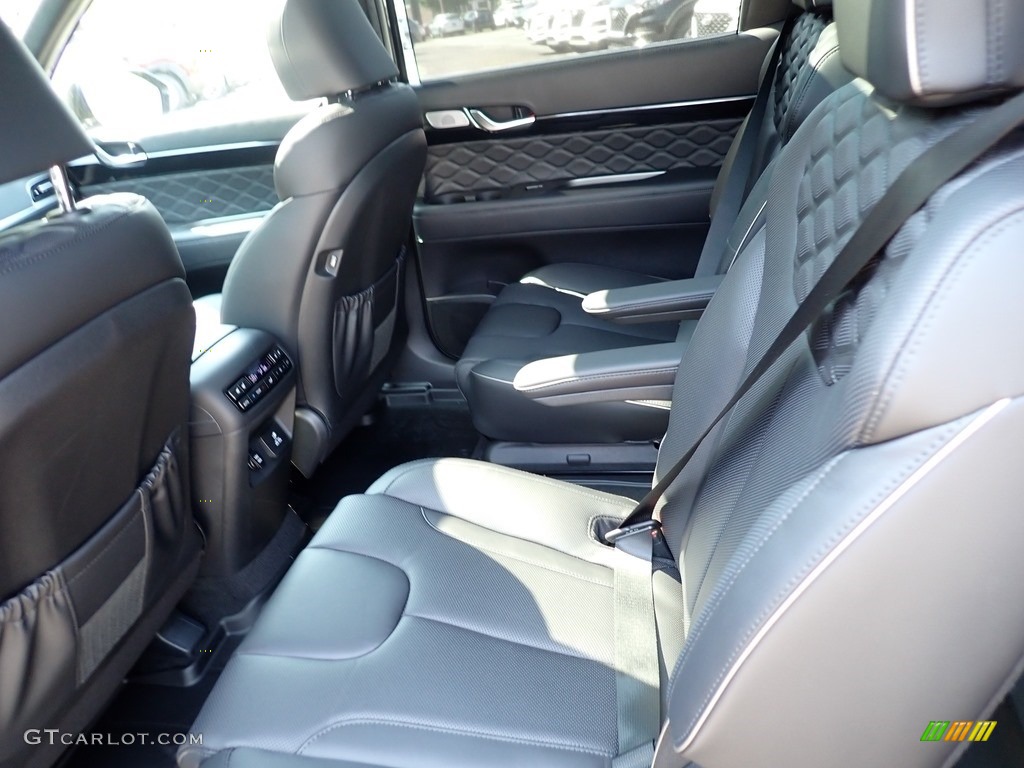 Black Interior 2021 Hyundai Palisade Calligraphy AWD Photo #139488292