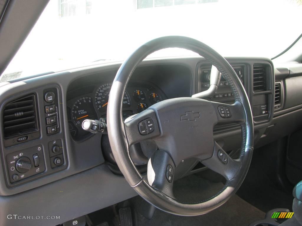 2003 Silverado 1500 Z71 Extended Cab 4x4 - Arrival Blue Metallic / Medium Gray photo #10