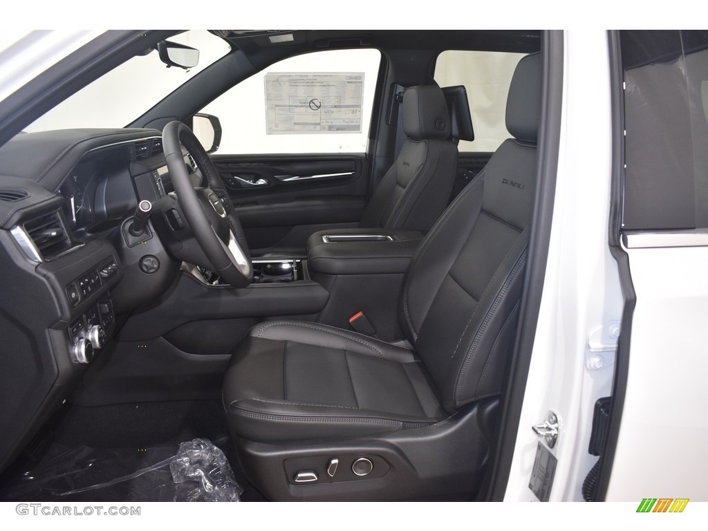 2021 GMC Yukon XL Denali 4WD Front Seat Photo #139488457