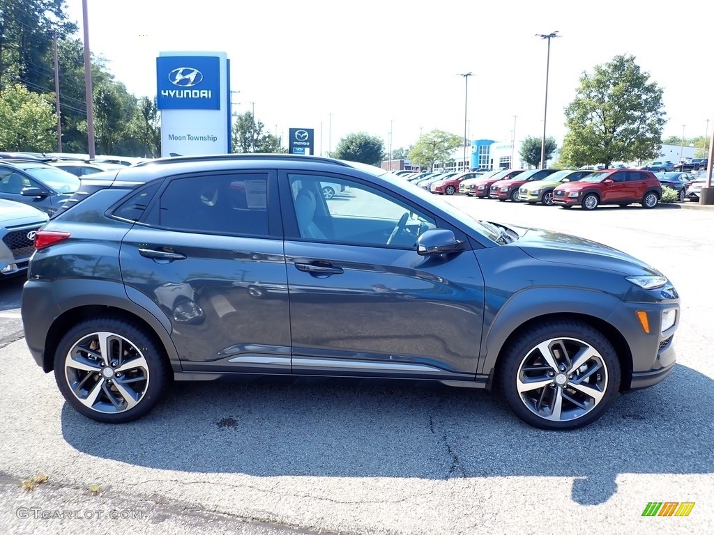 Thunder Gray Hyundai Kona