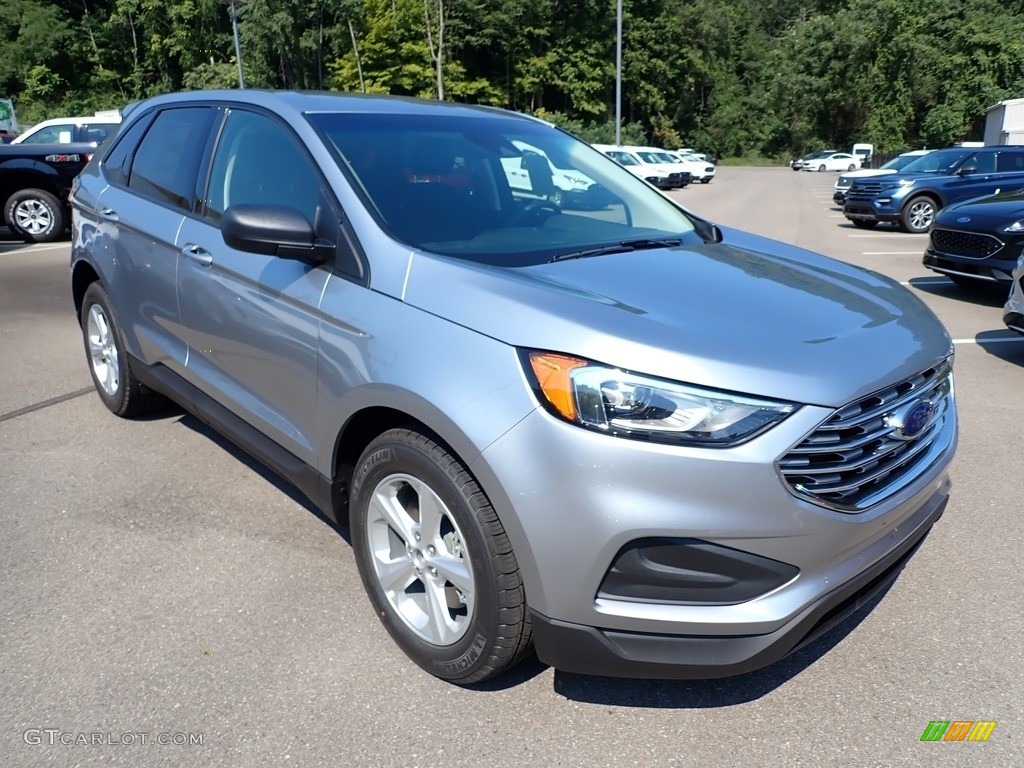 Iconic Silver Metallic 2020 Ford Edge SE AWD Exterior Photo #139488517