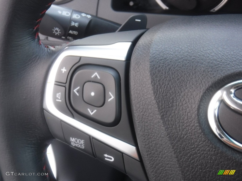 2016 Camry SE - Blizzard White Pearl / Ash photo #20
