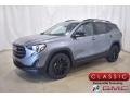 Satin Steel Metallic - Terrain SLE AWD Photo No. 1