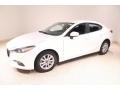 Snowflake White Pearl Mica - MAZDA3 Sport 4 Door Photo No. 3