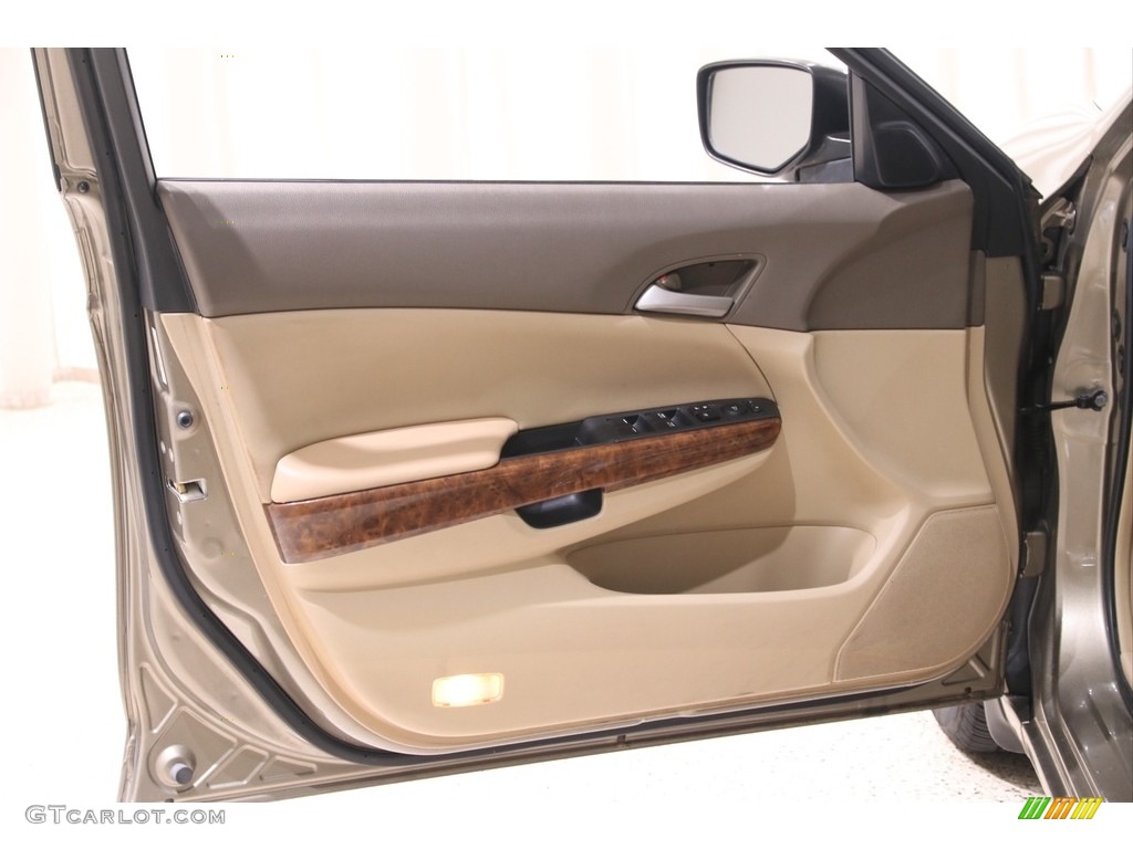 2008 Accord EX Sedan - Bold Beige Metallic / Ivory photo #4