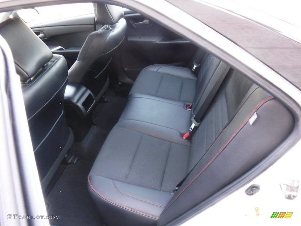 2016 Camry SE - Blizzard White Pearl / Ash photo #25