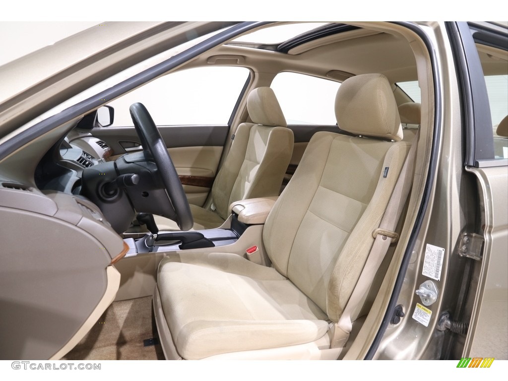2008 Accord EX Sedan - Bold Beige Metallic / Ivory photo #5