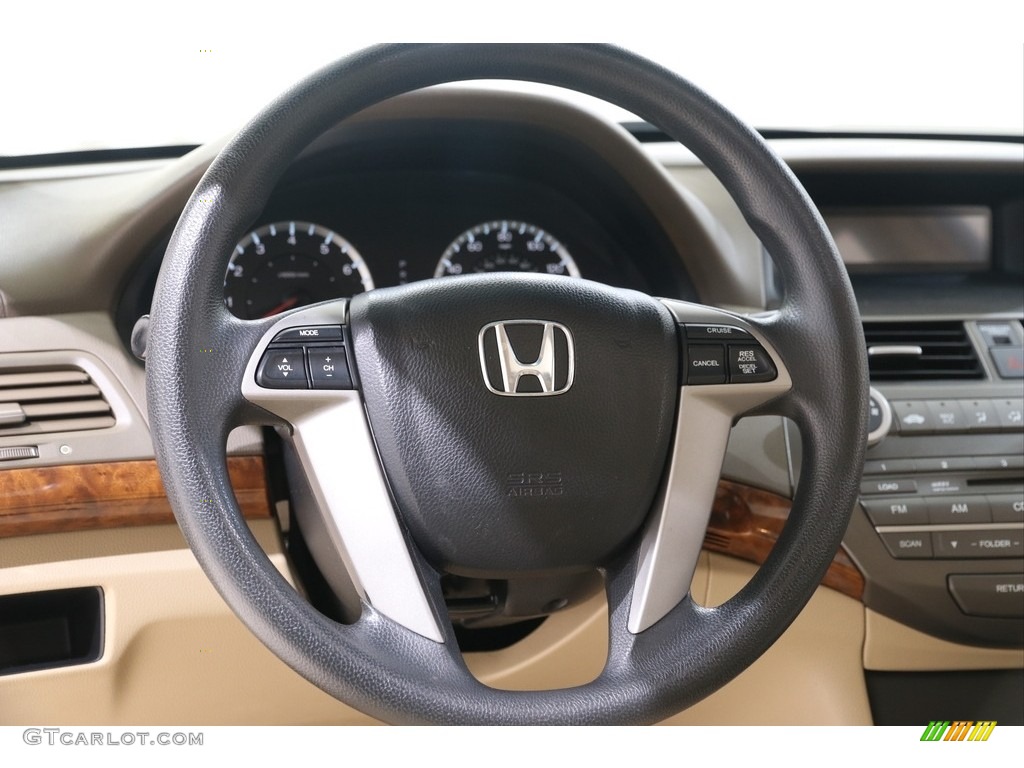2008 Accord EX Sedan - Bold Beige Metallic / Ivory photo #6