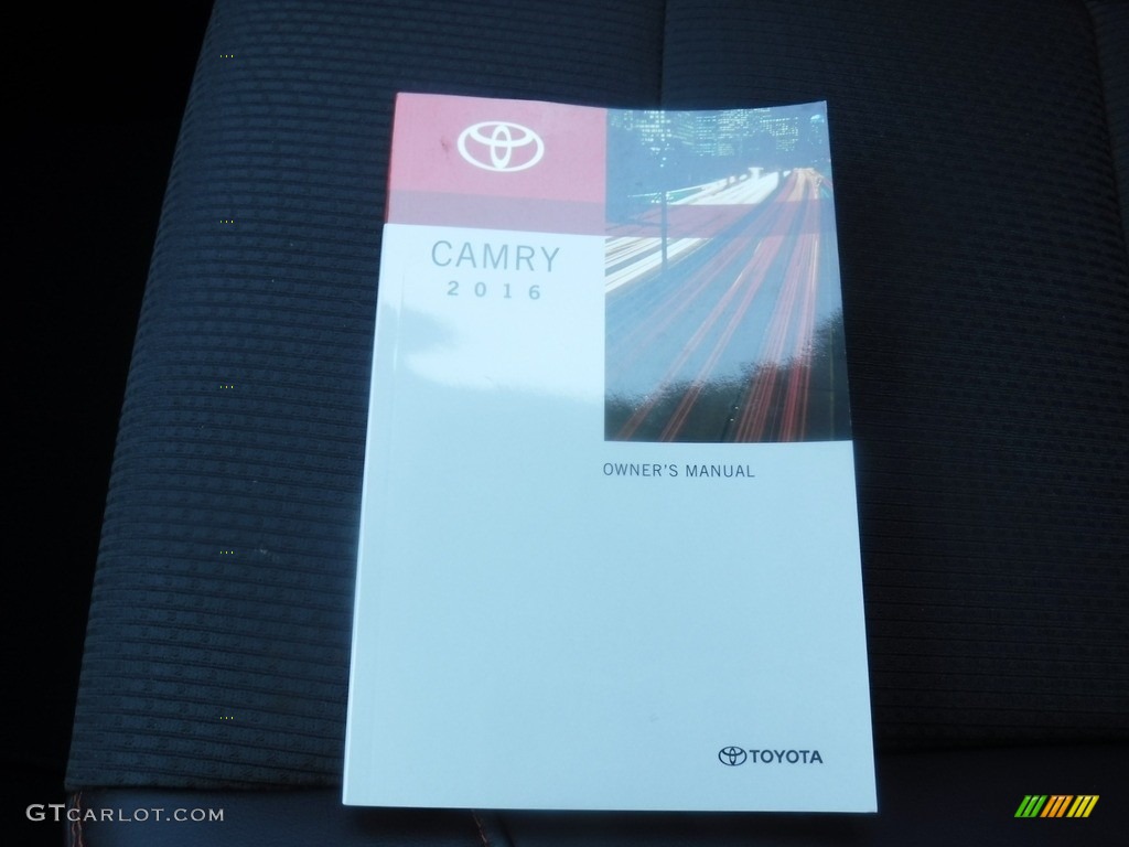 2016 Camry SE - Blizzard White Pearl / Ash photo #27
