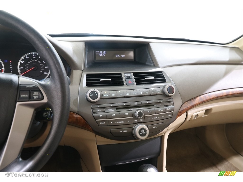 2008 Accord EX Sedan - Bold Beige Metallic / Ivory photo #8