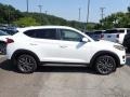 2021 White Cream Hyundai Tucson SEL AWD  photo #1