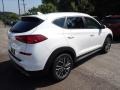 2021 White Cream Hyundai Tucson SEL AWD  photo #2