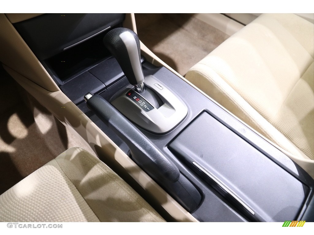 2008 Accord EX Sedan - Bold Beige Metallic / Ivory photo #10