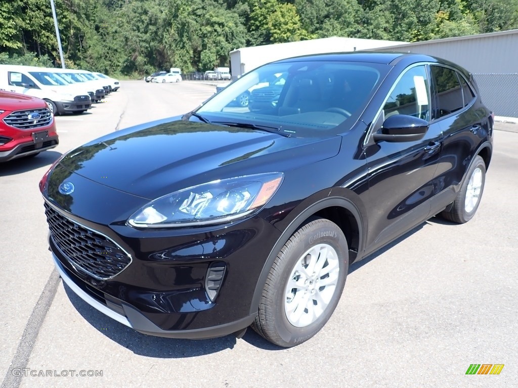 Agate Black Metallic 2020 Ford Escape SE 4WD Exterior Photo #139488925