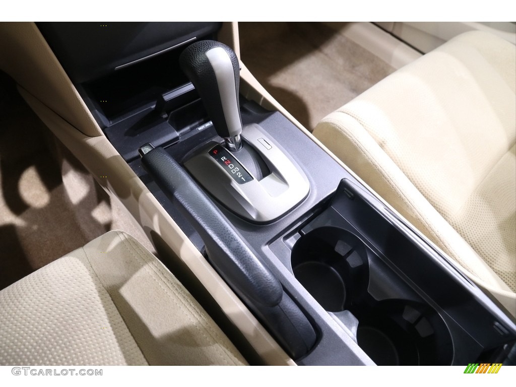 2008 Accord EX Sedan - Bold Beige Metallic / Ivory photo #11