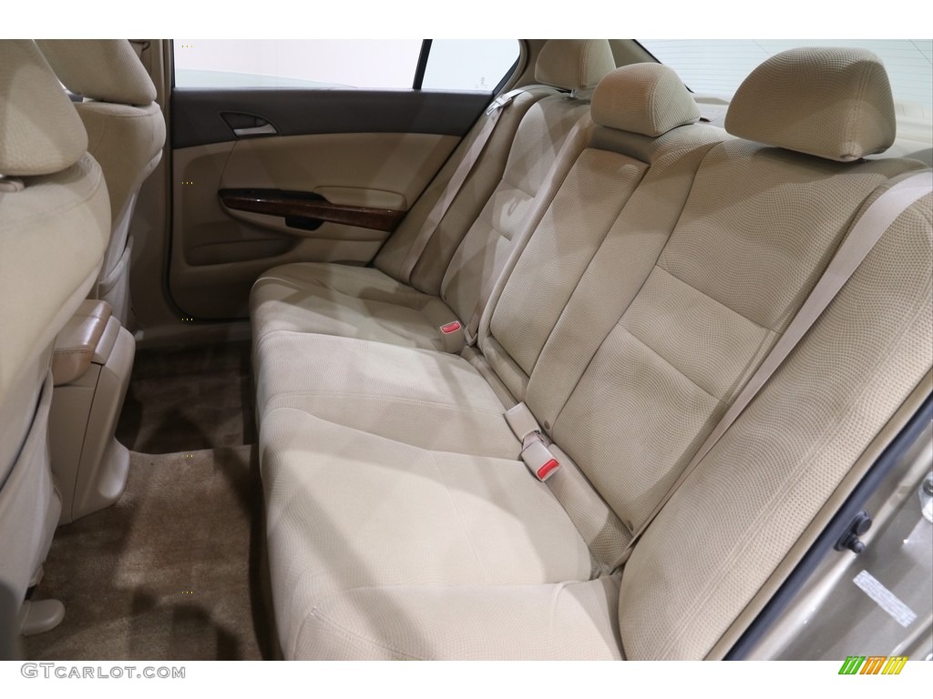 2008 Accord EX Sedan - Bold Beige Metallic / Ivory photo #14
