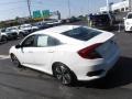 White Orchid Pearl - Civic EX-T Sedan Photo No. 8